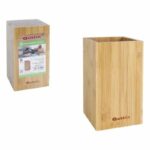 Recipiente Para Utensílios De Cozinha Quttin Bambu Natural
