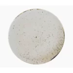 Prato Raso Coupe Rustico Branco 28 cm
