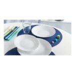 Prato Raso Luminarc Feston 25 cm