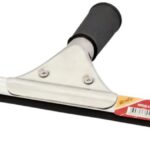 Rodo Limpeza Para Vidros Inox Sem Cabo Macfer RLSS-RB