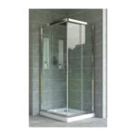 Resguardo Duche V6 Cromado AFJ 70x185 Cm