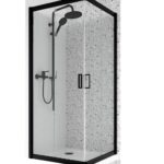 Resguardo Duche V6 Preto AFJ 80x185 cm