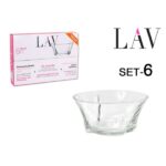 Conjunto 6 Saladeiras LAV TRUVA