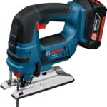 Serra Tico-Tico Profissional A Bateria Bosch GST 18V-LI B