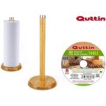 Suporte Rolo de Cozinha Bambu Quttin