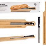 Tábua de Corte de Bambu Com Faca