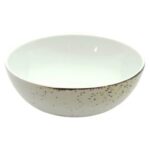 Taça Rustico Branco 15 cm