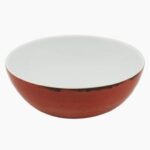 Taça Rustico Vermelho 15 cm