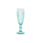 Conjunto 6 Taças de Cristal Turquesa 150 ML