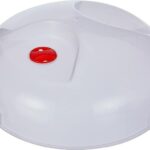 Tampa para Prato Micro-ondas 24cm