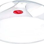 Tampa para Prato Micro-ondas 26 cm