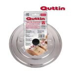 Tampa Multiuso de Alumínio Quttin 24 cm