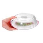 Tampa para Prato Micro-ondas 24cm
