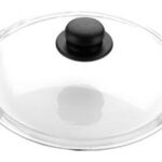 Tampa de Inox Para Tacho 26 cm
