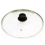 Tampa de Vidro Para Tacho 18 Cm