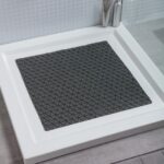 Tapete Banheira Cinza 5513206
