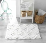 Tapete de banho Jacquard Ikatis