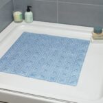 Tapete Banheira Azul Aqua 5511603