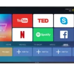 TV Super Slim Silver 65" SMART 409213