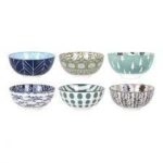 Tigela Porcelana com Estampa