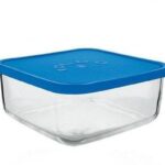 Recipiente de Vidro IGLOO Com Tampa de Plástico