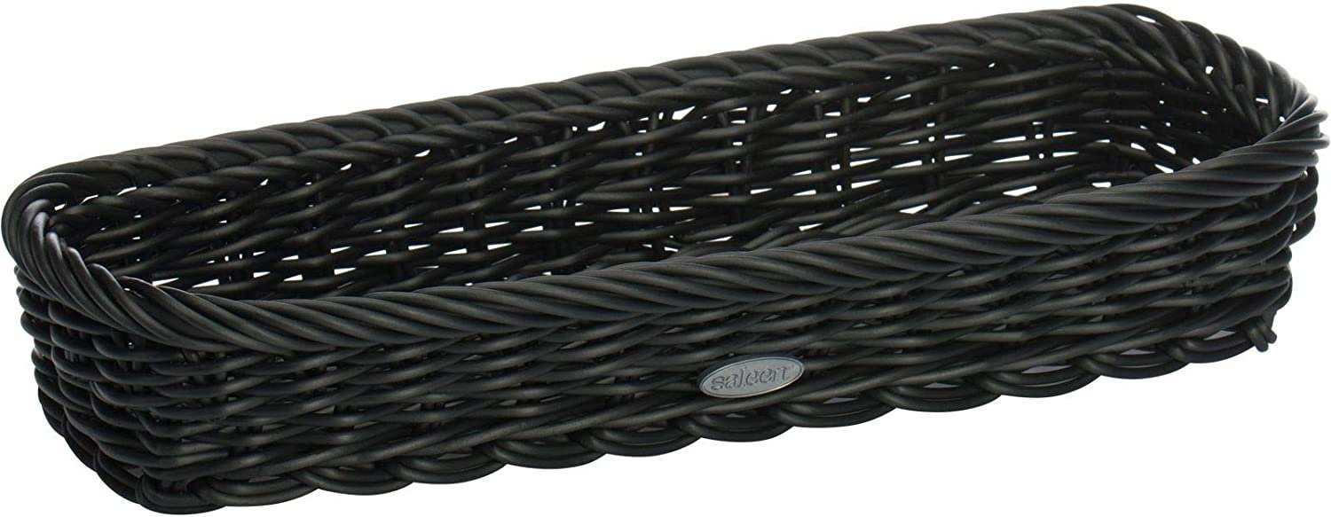 TRAVESSA-GN24-PRETO-B919125.jpg Cesto para Levar Pão à mesa - Image 1