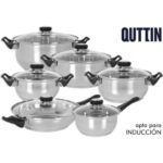 Conjunto de cozinha de Aço Indução Genese Quttin