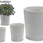 Vaso Cerâmica Branco