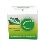 Vela repelente de mosquitos citronela