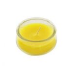 Vela Citronela em Vaso Vidro