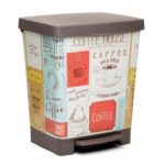 Balde C/Pedal Tatay Deco Vintage 23 Litros