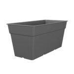 Floreira Red Madagascar 27 cm Cinza