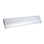 Armadura LED Com Difusor Opalino Vazia 2xG13 60CM ASAAO2060V