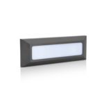 Aplique de Muro Rec 4W 4000K ASRECG