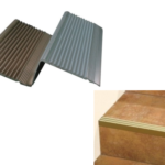 Barra Perfil Escada Exterior Bronze 2,50 Mts