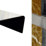 Barra Perfil Listelo Inox “U” 2,50 Mts