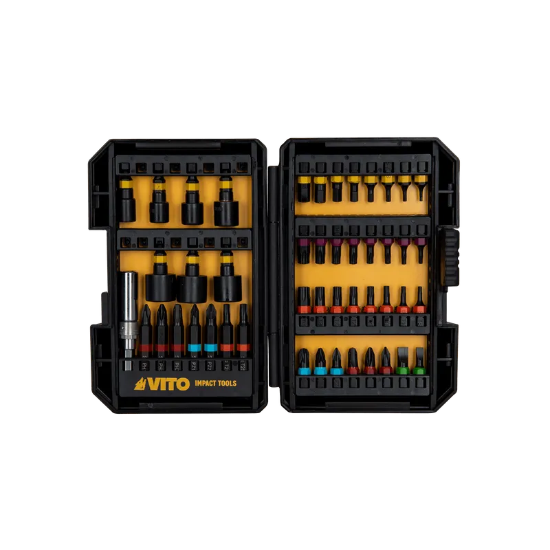 BITS IMPACTO CJ 47 VIBI47 C10 2 Conjunto 47 Bits De Impacto VIBI47 - Image 1