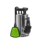 Bomba Inox Submersível Para Águas Limpas 550W VIBAL550A