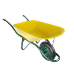 Carro De Mão 2002 Amarelo Roda Pneumática Teicocil
