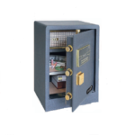 Cofre Monobloco Eletrónico 53x45x36CM Macfer BS-BLK
