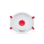 Conjunto de 3 Máscaras de Proteção com Válvula Ffp2