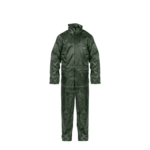 Fato para Chuva em Nylon Verde - Tamanho XL