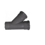 Forquilha PVC 90/45º Com O-ring