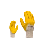 Luva Multifunções Amarela Latex 10”
