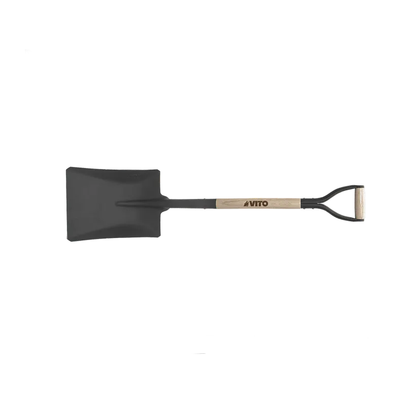 PA QUADRADO CAB MAD 501 VIPQCM Pá de Quadrada Cabo Madeira VIPQCM - Image 1