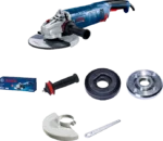 Rebarbadora Profissional Bosch GWS 24-230 JZ 2400W - Image 2