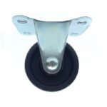Rodízio Fixo Borracha 40MM