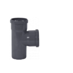 Tê Simples PVC 110 Com O-ring