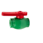 Válvula Corte Esfera Verde PPR 20