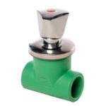 Válvula De Corte PPR Com Punho Tricórnio 25